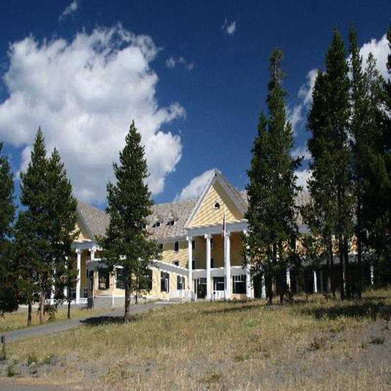 Lake Yellowstone Hotel And Cabins المظهر الخارجي الصورة